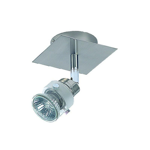 Ceiling Spotlight Chrome 50W GU10 Adjustable 8cm