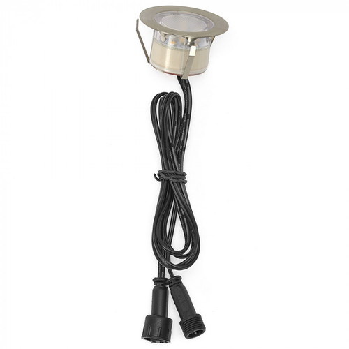 Ground Light 12V 1W LED IP67 3000K 5cm Round