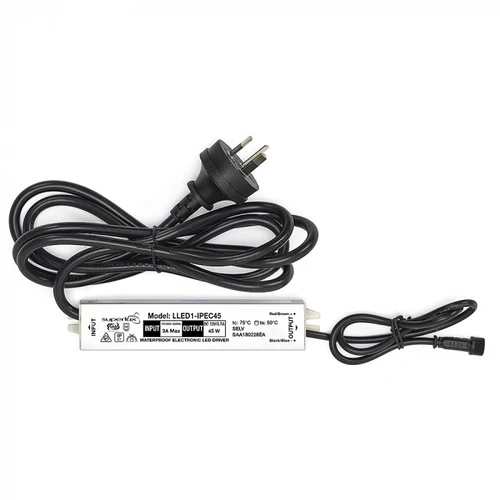 45W LED Driver 12V DC Constant Voltage IP67