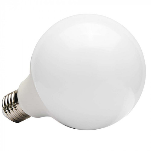 LED G95 White E27 12W 3000K 1200lm Dimmable