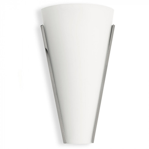 Wall Light Chrome 3000K 12W 1080lm 29cm