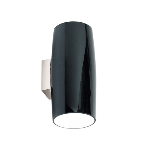 Wall Light Black 50W G9 Up-Down 24cm