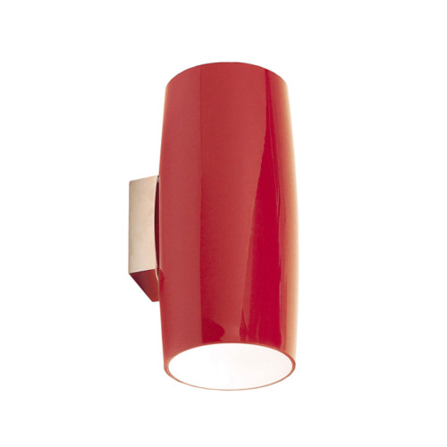 Wall Light Red 50W G9 Up-Down 24cm