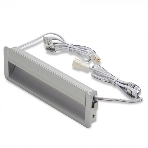 Step Light Silver 3000K 1.8W 160lm 15cm