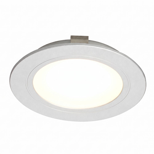 LED Downlight Silver 12V 3W 260lm 3000K 62mm