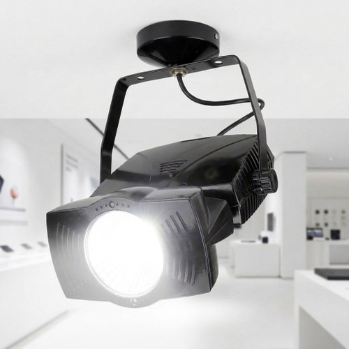 Ceiling Spotlight Showrooms Black 35W 4200K 2805lm IP40 Commercial Grade