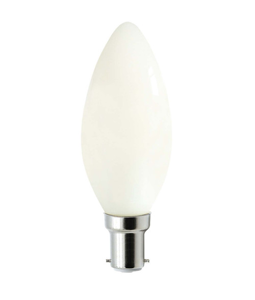 LED Filament Candle B15 2700K 400lm 4W Frosted Dimmable