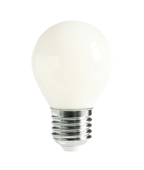 LED Globe E27 2700K 4W 400lm 45mm Frosted Dimmable