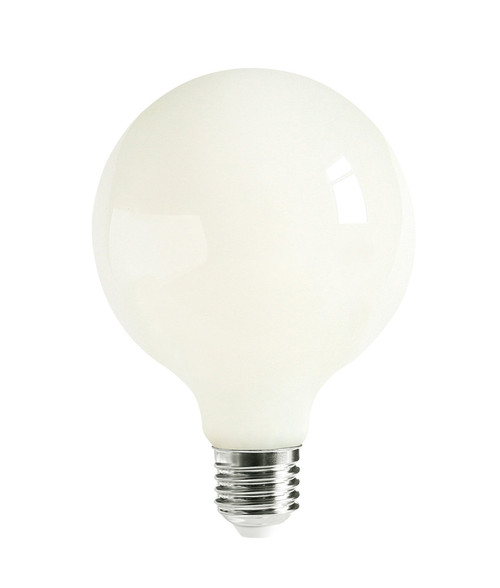 LED Globe E27 2700K 6W 600lm 95mm Frosted Dimmable