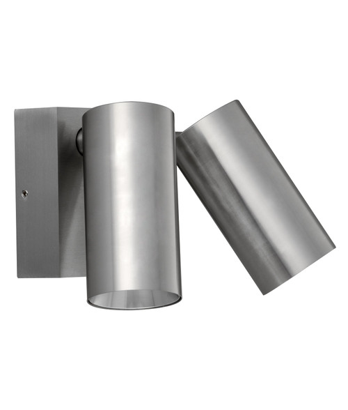 Wall Spotlight Titanium LED 16W Tri-CCT 1700lm IP65 240V