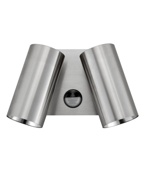 Security SpotLight Titanium LED 16W Tri-CCT 1700lm IP65 Motion Sensor 240V