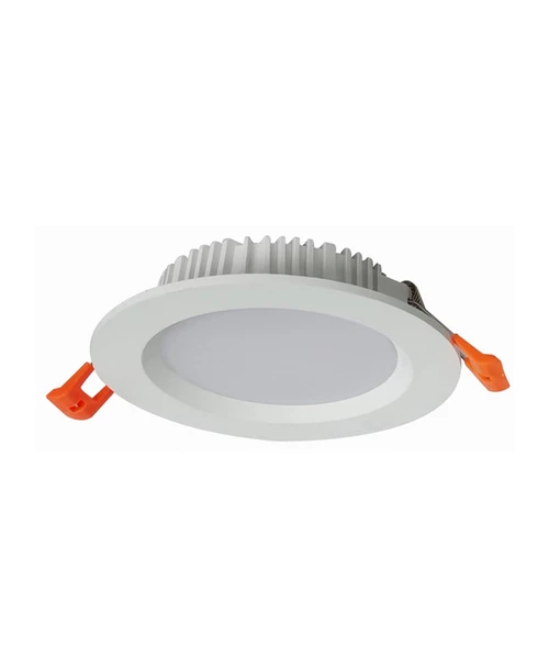 LED Downlight 25W 2500lm Tri-CCT Dimmable IP44 Recessed 23cm White