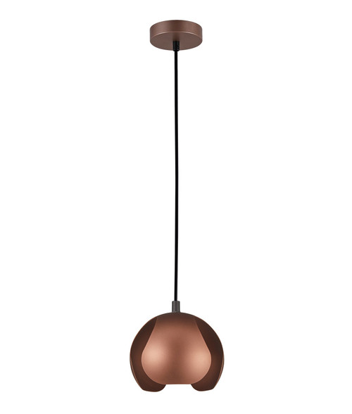 Pendant Light 15cm Copper Iron E27 72W Adjustable Cord