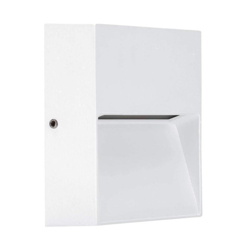 Step Light White 10cm Square 3000K 4W 300lm IP65 12V