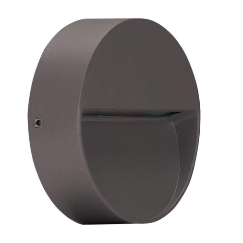 Step Light Grey 10cm Round 5000K 4W 350lm IP65 12V