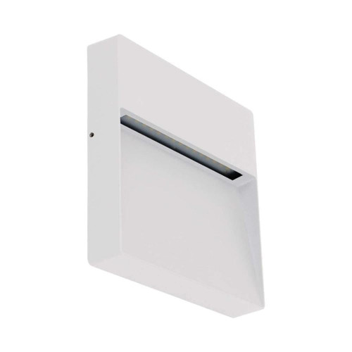 Step Light White 22cm Square 5000K 9W 900lm IP65 12V
