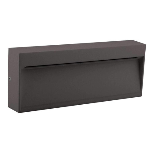 Step Light Grey 20cm Rectangular 5000K 8W 550lm IP65 12V