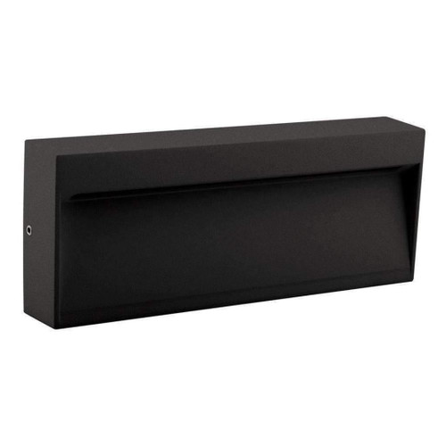 Step Light Black 20cm Rectangular 5000K 8W 550lm IP65 12V