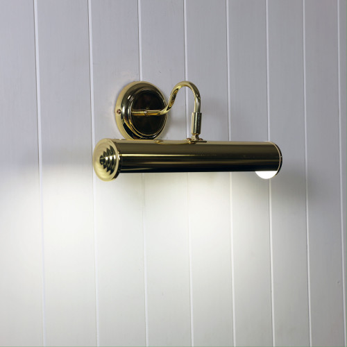 Brass Plate Picture Light 360mm