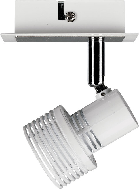 Zip 1 Light Spotlight Light LED Ready White