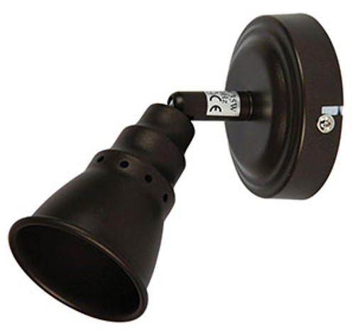 Norton 1-Light GU10 Spotlight Rubbed Bronze