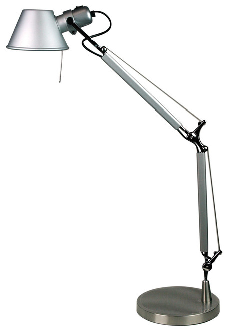 Forma Adjustable Desk Lamp Silver