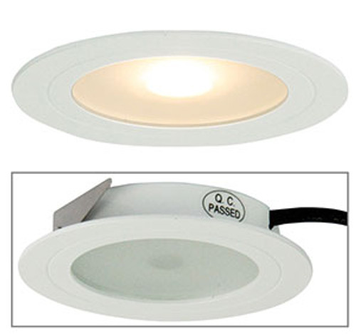 Magro LED Recessed Cabinet Light White