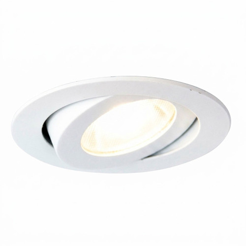 12W Gimble Downlight Non-Dimmable 800lm IP20 4000K 92mm White