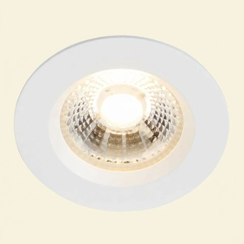 10W LED Downlight Non-Dimmable 850lm IP44 4000K 110mm White