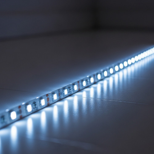 6500K LED Strip Light Extremely Flexible 7.2W 655lm 12V Price Per Metre