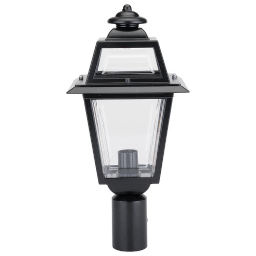 Avignon Post Top Light - Black Finish / B22