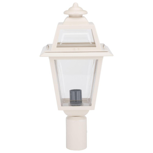 Avignon Post Top Light - Beige Finish / B22