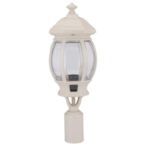 Vienna Post Top Light - Beige Finish / B22