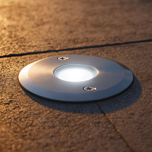 3W Ground Light 24V Marine Grade 316 Stainless Steel 95lm 6000K 60 Degrees IP67 7cm