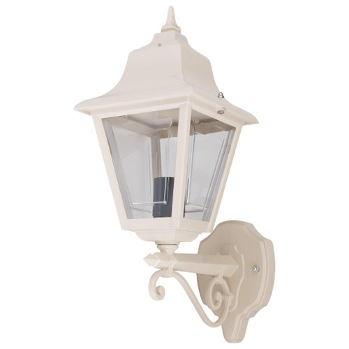 Paris Upward Wall Light - Beige Finish / B22