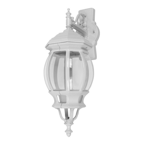 Vienna Large Downward Wall Light - White Finish / B22