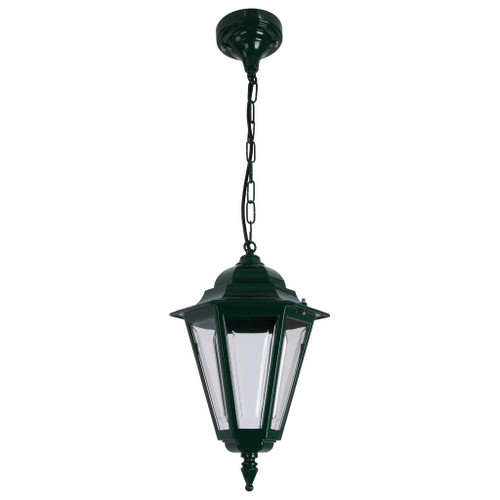 Turin Pendant Light - Green Finish / B22