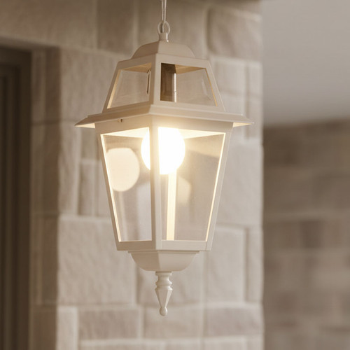 Neoclassic Pendant Light Beige Finish B22