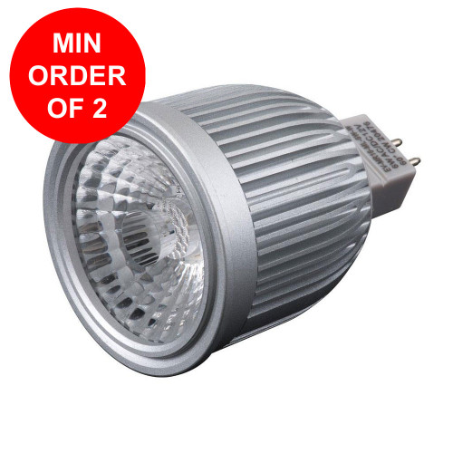 5000K MR16 Mono Lens 6W LED 12V MR16 Globe