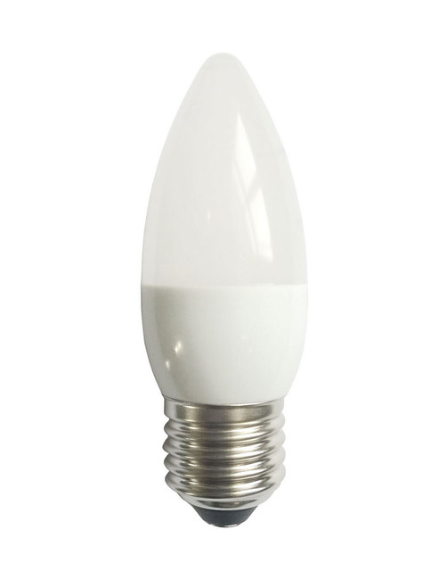 5000K LED E27 Candle 3W Frosted 230D 260lm Globe