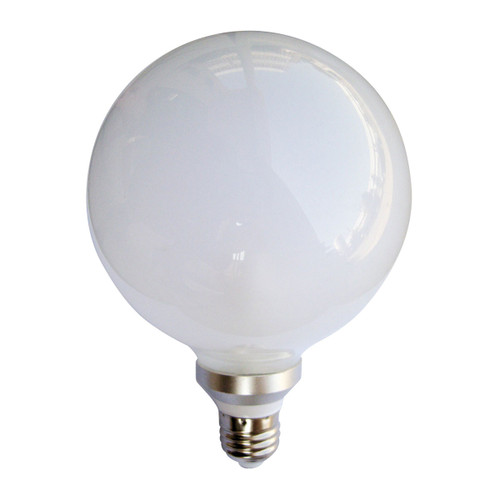 3000K LED E27 G95 6W Frosted 300D 400lm Globe