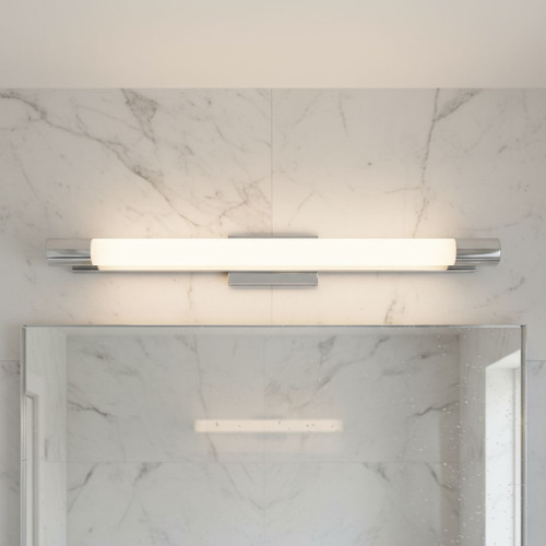 Stainless Steel LED Vanity Light 810mm with Acrylic