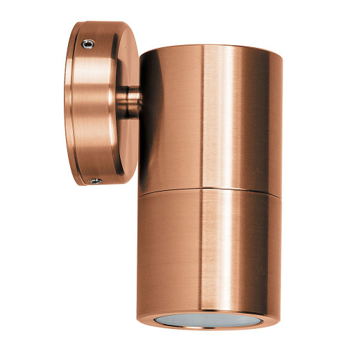 Wall Pillar Light 35W GU10 Copper