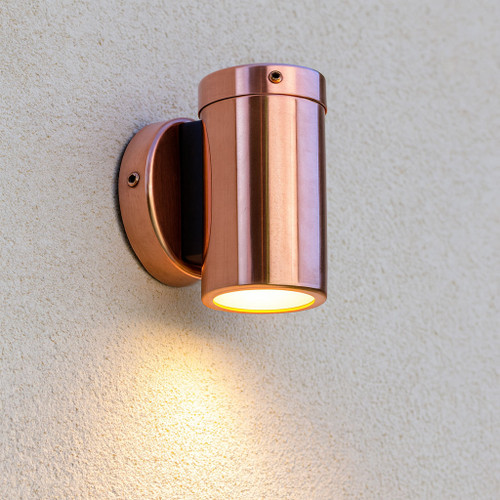Single Spot Light 35W GU10 Copper