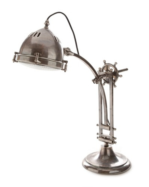 Classic Silver Desk Lamp SBR