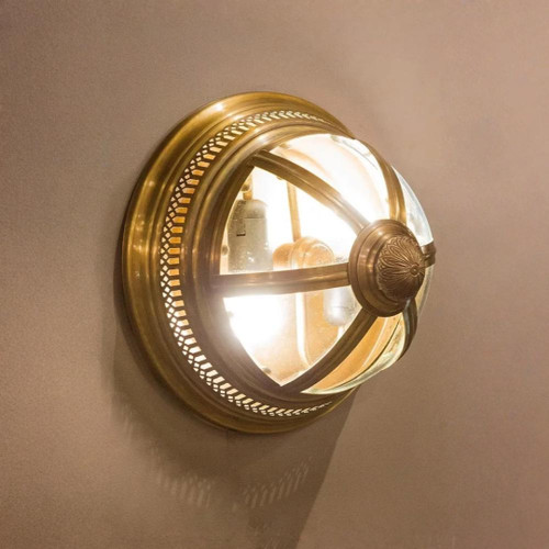 Classic Brass Wall Lamp WLT