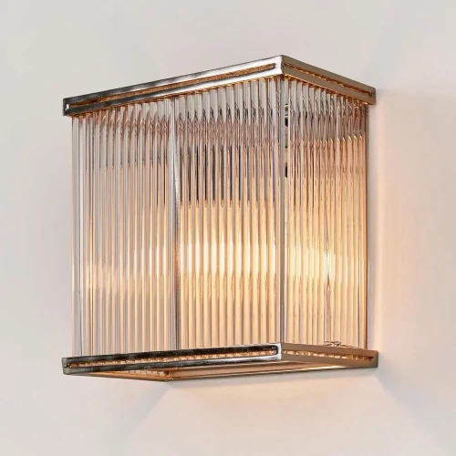 Rectangular Glass Wall Lamp VRR