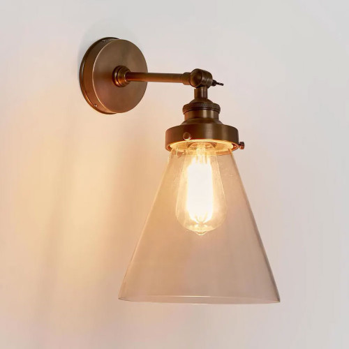 Classic Brass Wall Lamp FRN