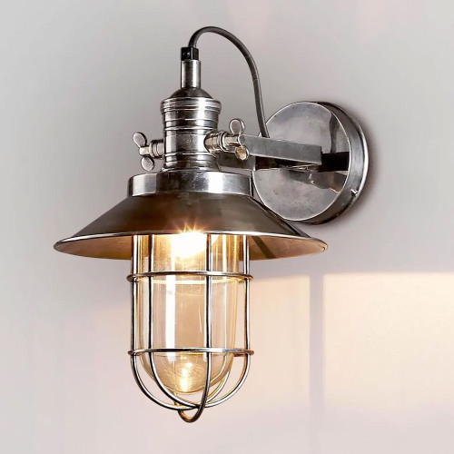 Sconce In Silver Finish MN