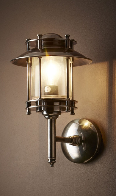 Classic Silver Wall Lamp TRN